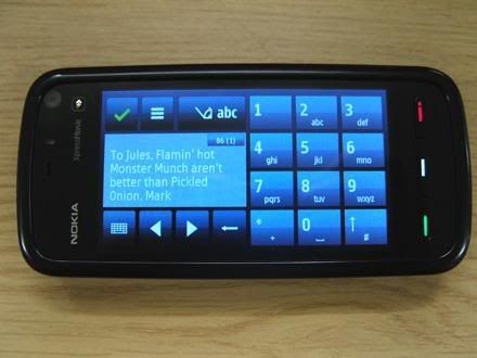 تقرير تقرير مفصل هاتف Nokia 5800 Xpress Music الذي يعمل