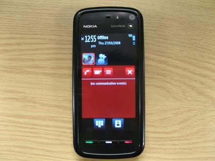 تقرير تقرير مفصل هاتف Nokia 5800 Xpress Music الذي يعمل