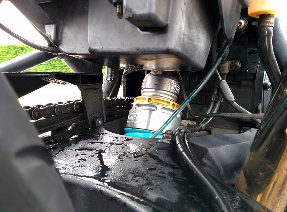 MY NITRON rear Shock Upgrade Review Triumph Rat Motorcycle Forums