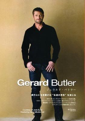 Gerard Butler Pictures, Images and Photos