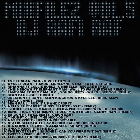 DJ Rafi Raf   Mixfilez Vol 5  *LOOK INSIDE 4 NEW SINGLES!! HOT!!* preview 0