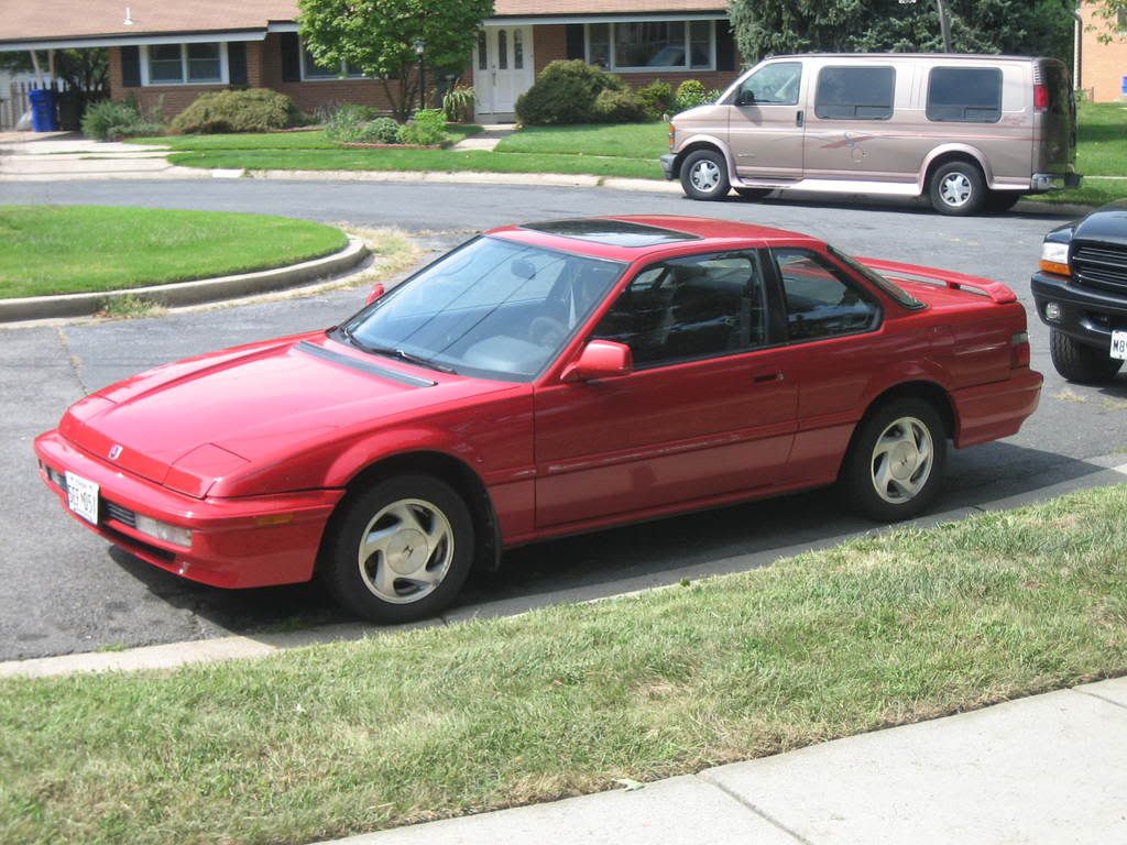 1991 Honda prelude canada #6