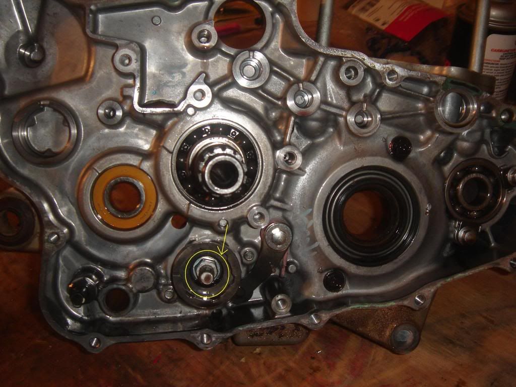 Transmission removal - Honda TRX Forums: Honda TRX 450R Forum