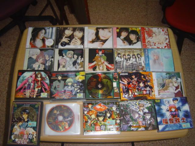 My Anime VCD/DVD/Single Collection.