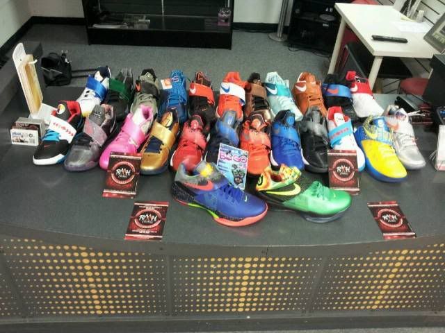 kd shoe collection