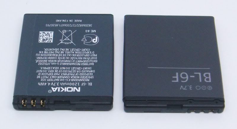 有关以下物品的详细资料: bl-6f new battery for