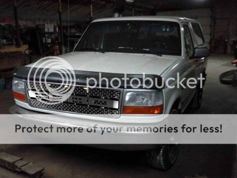 1990 Ford f150 custom grill #8