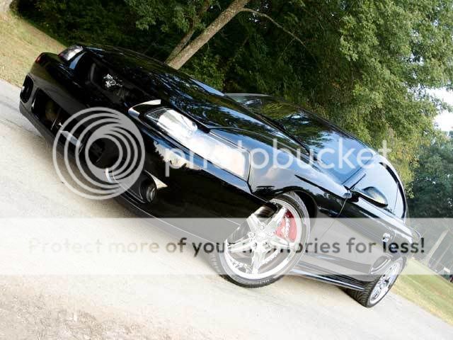2003 Ford mustang gt rear bumper