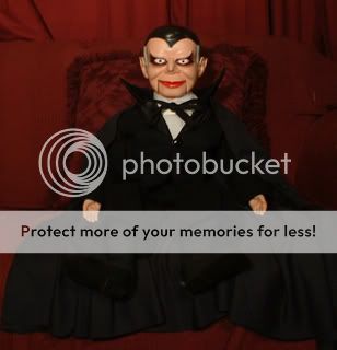 Ventriloquist Dracula Vampire Dummy Puppet Horror Doll  