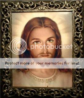 Miracle Photo of Jesus Christ Eyes Follow You  