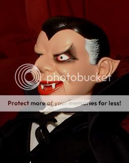 Ventriloquist Dracula Vampire Dummy Puppet Horror Doll  