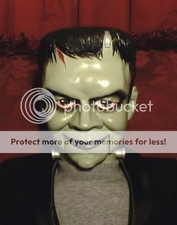 Frankenstein Ventriloquist Dummy Horror Doll OOAK Rare Halloween Prop 