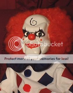 Haunted Ventriloquist Clown Doll EYES FOLLOW YOU Creepy Dead Silence 