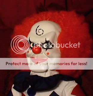 Haunted Ventriloquist Clown Doll EYES FOLLOW YOU Creepy Dead Silence 