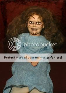 HAUNTED Exorcist Ventriloquist Doll EYES FOLLOW YOU Dummy Puppet 