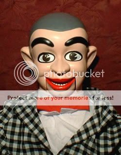 Knucklehead Ventriloquist Dummy Doll Puppet figure  