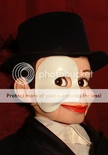   Ventriloquist Doll EYES FOLLOW YOU Phantom of The Opera Dummy Puppet