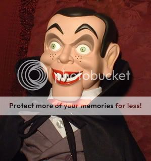 Ventriloquist Dracula Vampire Dummy Puppet Horror Doll  