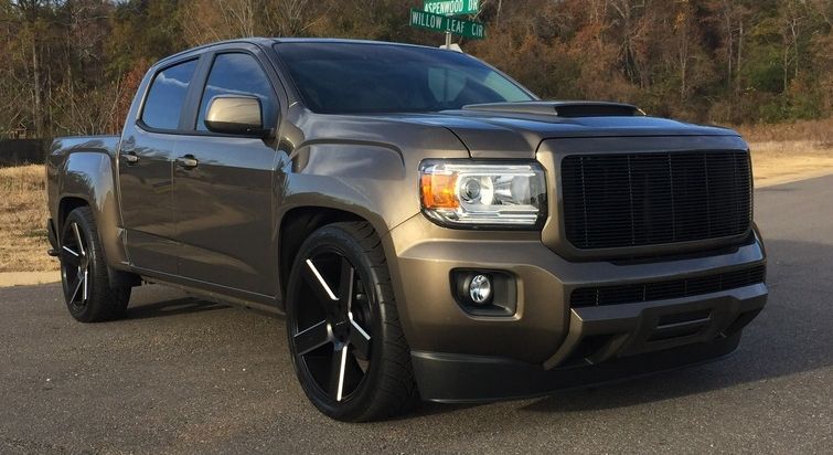 Lowered 2016 GMC Canyon Diesel Belltech | Chevy Colorado & GMC Canyon