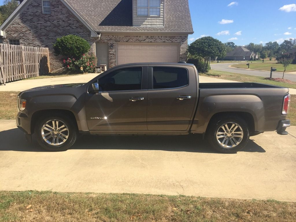 Lowered 2016 GMC Canyon Diesel Belltech | Chevy Colorado & GMC Canyon