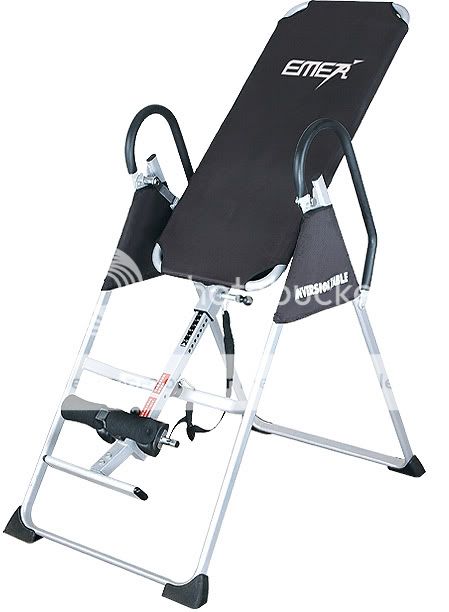 Gravity Inversion Table 4 Back Therapy Fitness Exercise