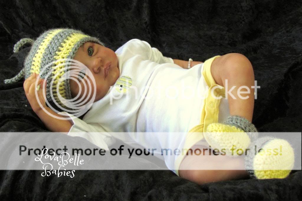 Reborn OOAK Lovabelle Babies Baby Girl Grant Michelle Fagan Ethnic Biracial AA