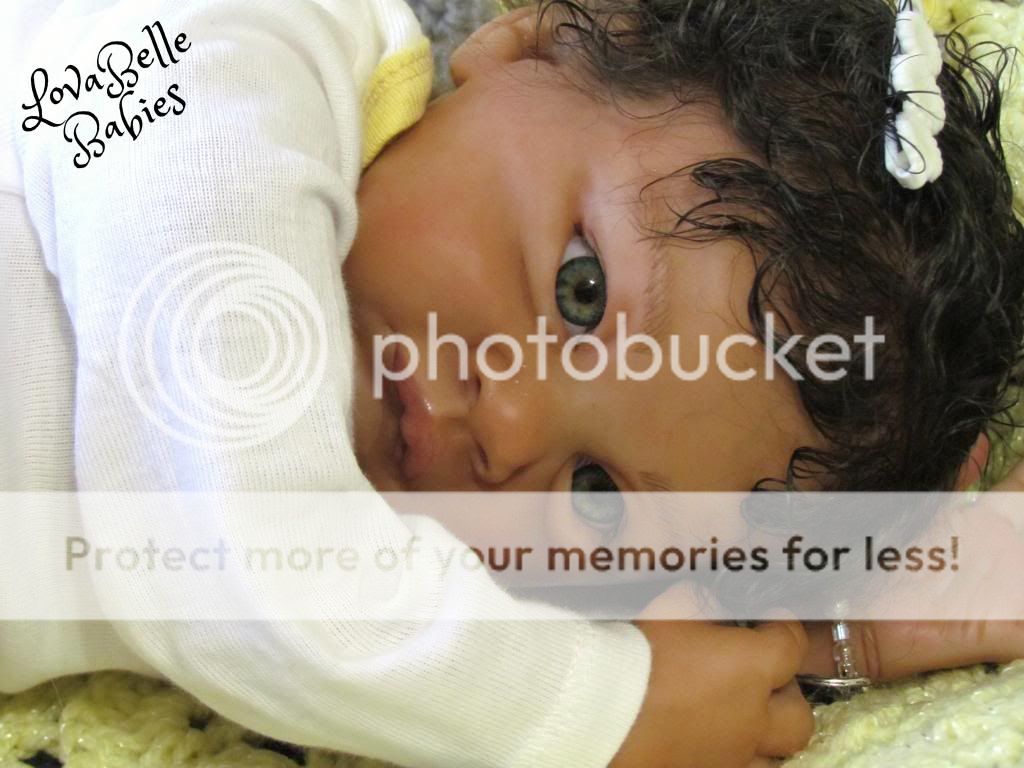Reborn OOAK Lovabelle Babies Baby Girl Grant Michelle Fagan Ethnic Biracial AA