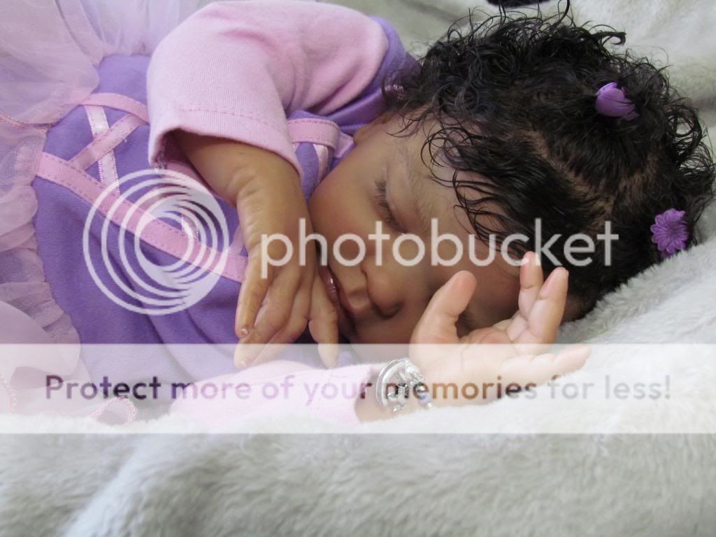 OOAK Reborn Lovabelle Ethnic Biracial Baby Girl Sweet Carolina Marita Winters