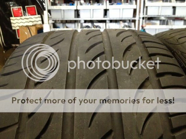 21 Used Tires 295 25 21 Pirelli Pzero Nero