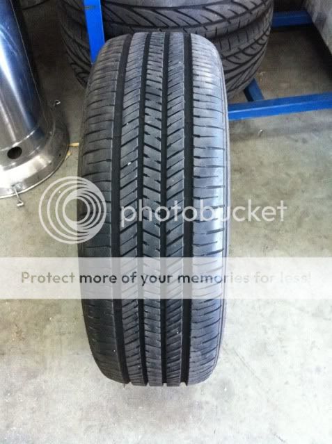 16 USED TIRE 225 60 16 GOODYEAR INTEGRITY 95%  