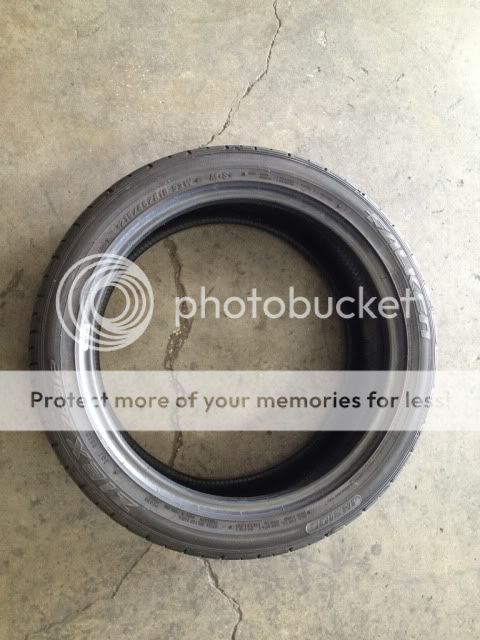 18 Used Tire 215 45 18 Falken Ziex ZE 912 90