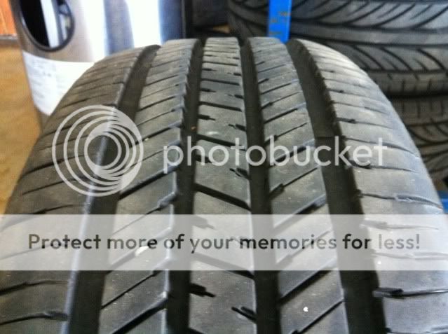 16 USED TIRE 225 60 16 GOODYEAR INTEGRITY 95%  