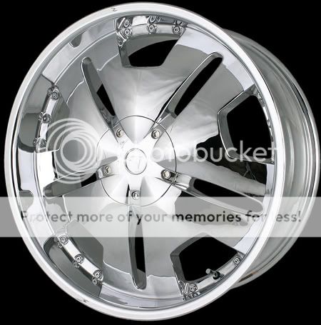 20 Velocity VW 627 Chrome Wheels GMC Yukon Armada  