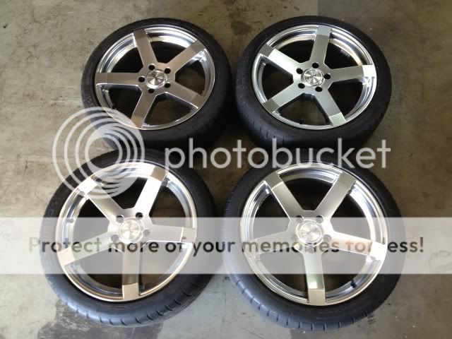 18" TSW Tanaka Rotary Forged Wheels Hyper Silver w Michelin Tires BMW 5x120