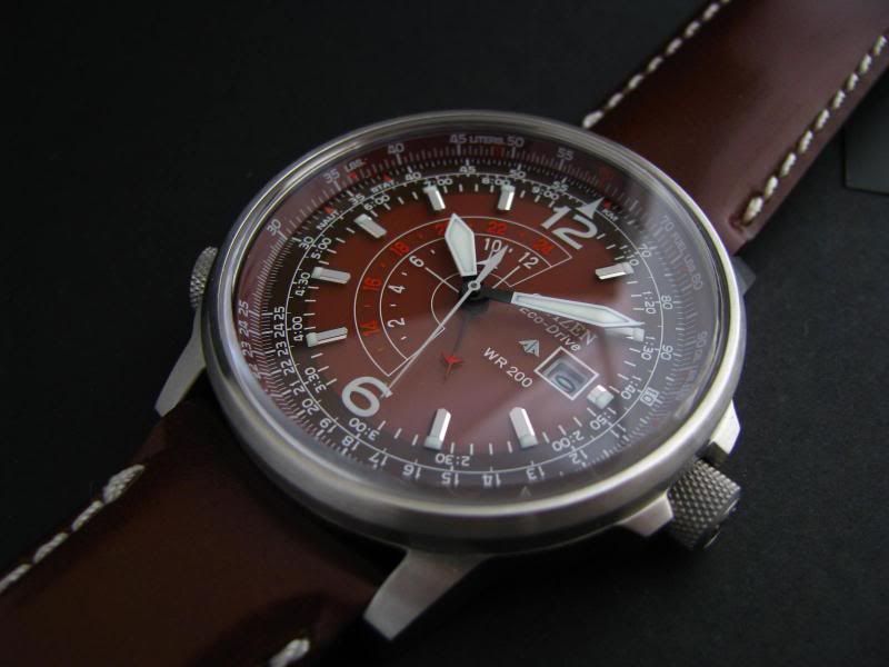citizen nighthawk sapphire