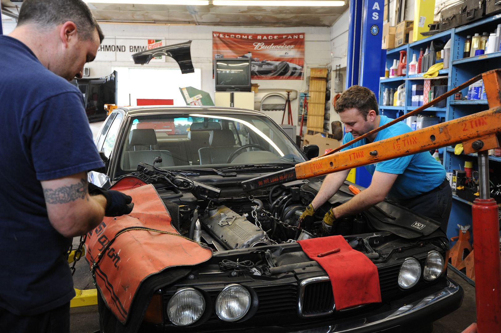 Reggies MotorWorks | Repairing BMW, Audi, Mercedes