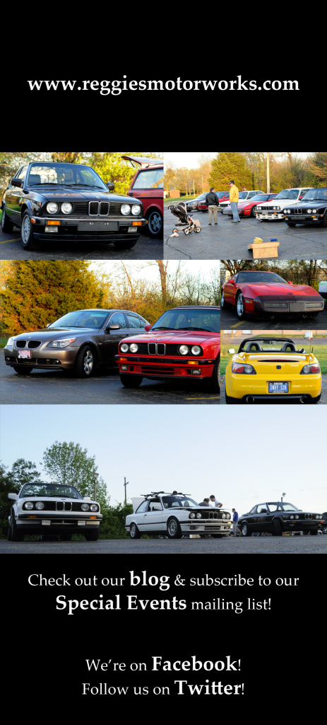 Reggies MotorWorks | Repairing BMW, Audi, Mercedes