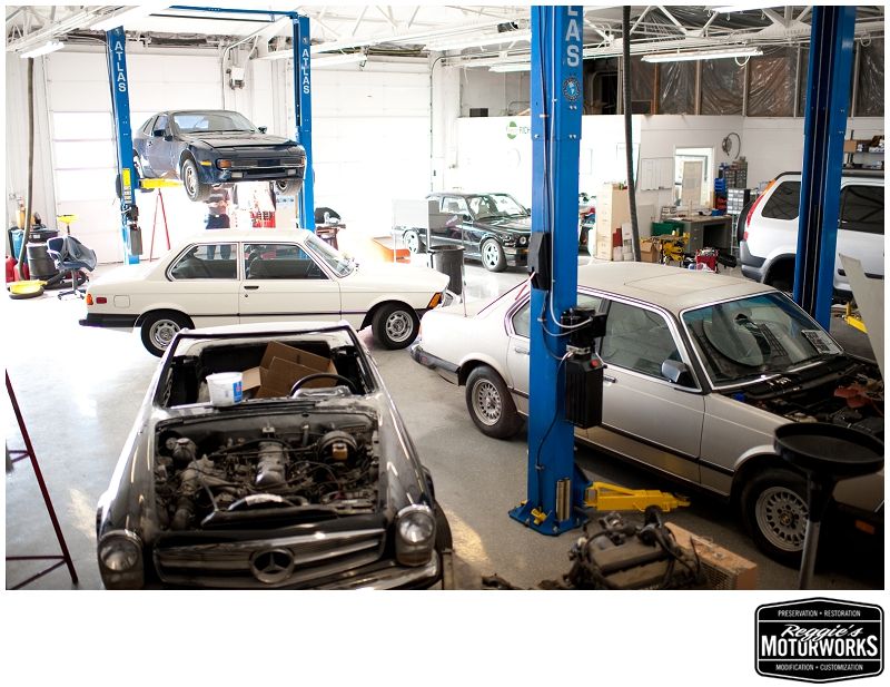 Reggies MotorWorks | Repairing BMW, Audi, Mercedes