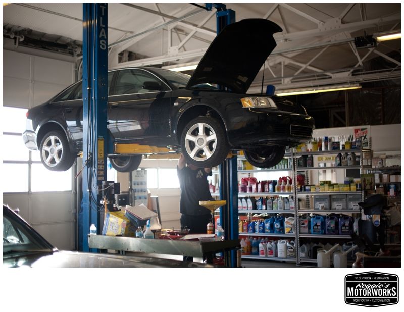 Reggies MotorWorks | Repairing BMW, Audi, Mercedes