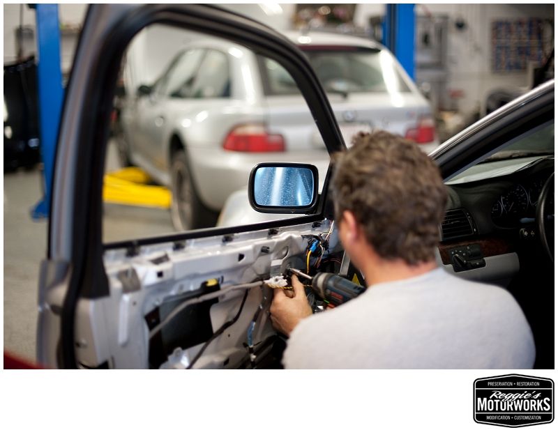 Reggies MotorWorks | Repairing BMW, Audi, Mercedes