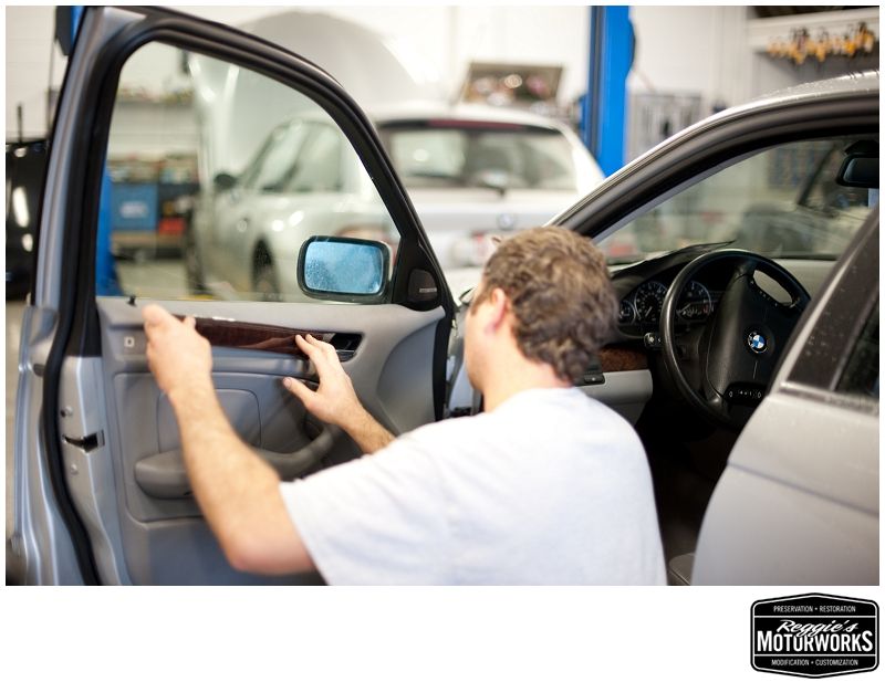 Reggies MotorWorks | Repairing BMW, Audi, Mercedes
