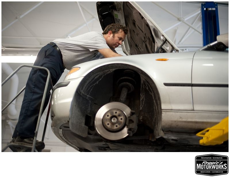 Reggies MotorWorks | Repairing BMW, Audi, Mercedes