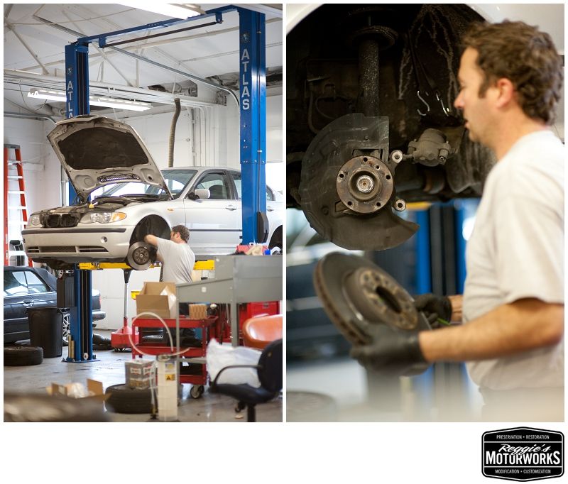 Reggies MotorWorks | Repairing BMW, Audi, Mercedes