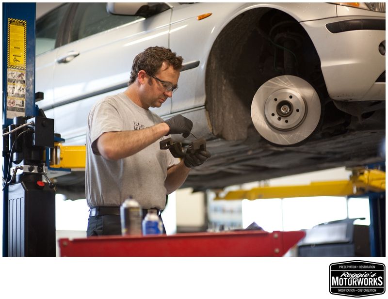 Reggies MotorWorks | Repairing BMW, Audi, Mercedes