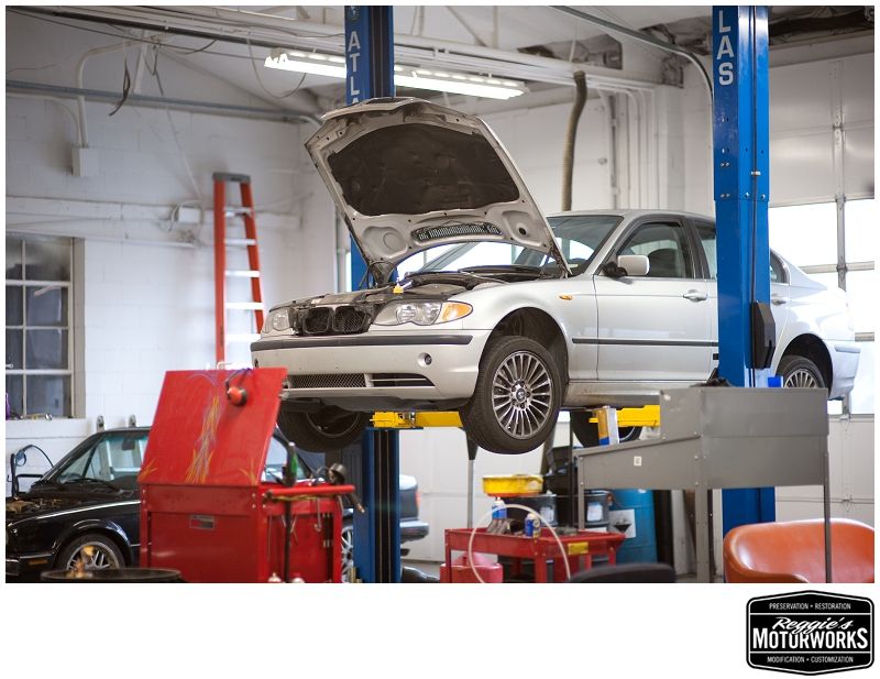 Reggies MotorWorks | Repairing BMW, Audi, Mercedes