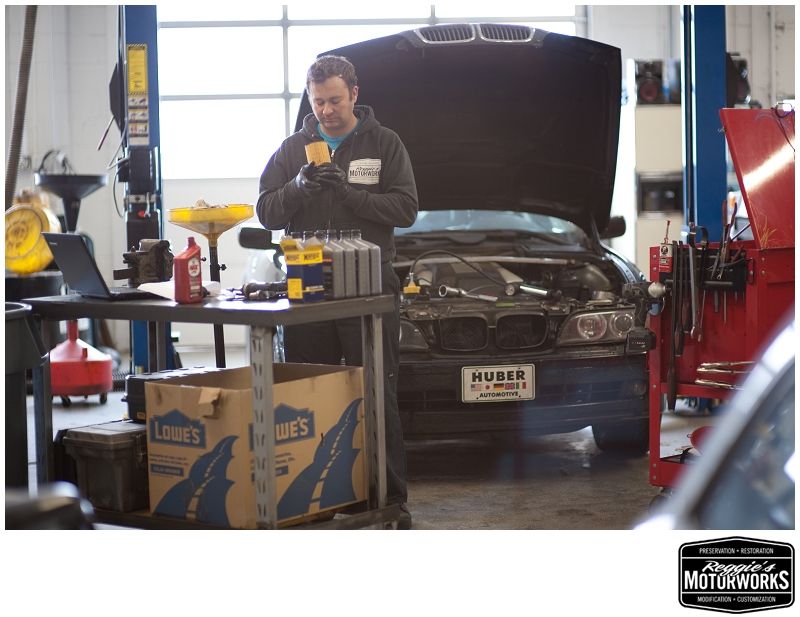 Reggies MotorWorks | Repairing BMW, Audi, Mercedes