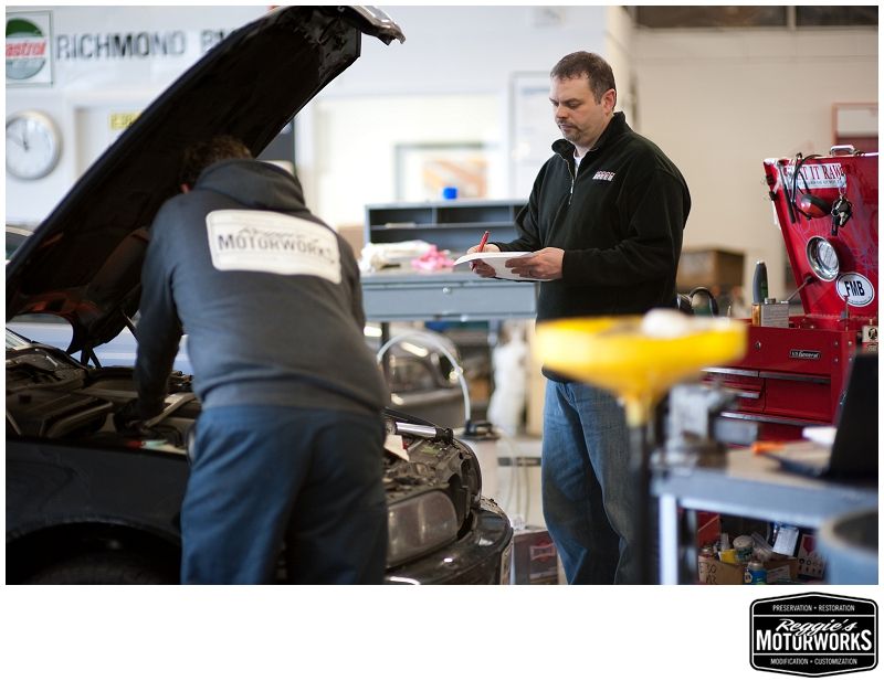 Reggies MotorWorks | Repairing BMW, Audi, Mercedes