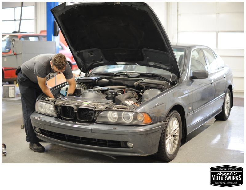 Reggies MotorWorks | Repairing BMW, Audi, Mercedes