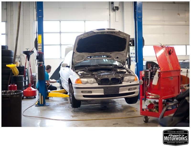 Reggies MotorWorks | Repairing BMW, Audi, Mercedes