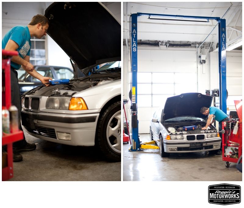 Reggies MotorWorks | Repairing BMW, Audi, Mercedes